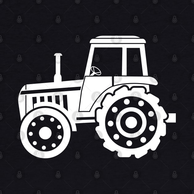 Tractor - Farm tractor driver by KC Happy Shop
